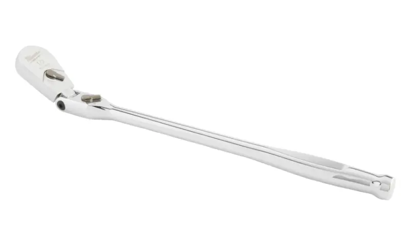 Přepínací ráčna 1/2" MI4932479656 s výkyvnou hlavou. Prodloužená (MI4932479656)